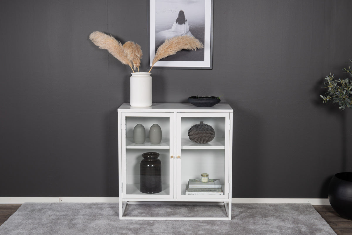 Bakal Vitrine 40 x 85 x 85 Hvid