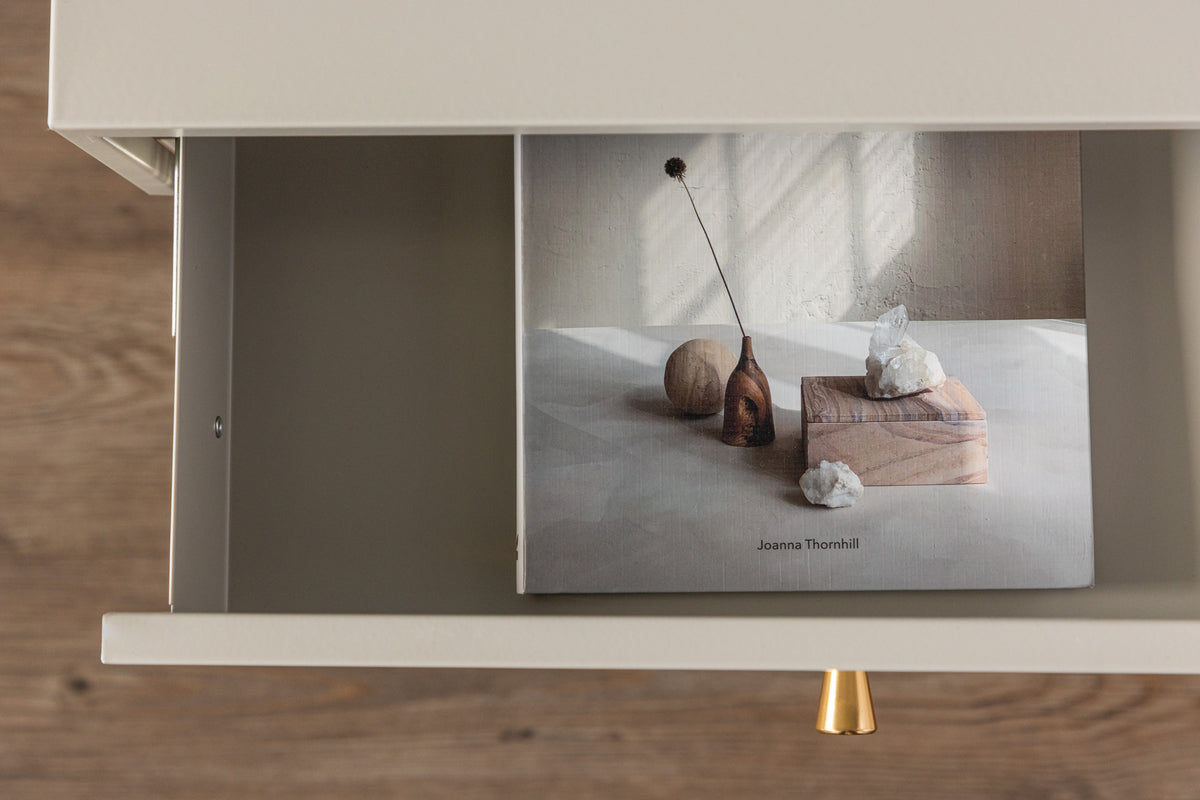 Bakal Sengebord 43 x 41 Beige