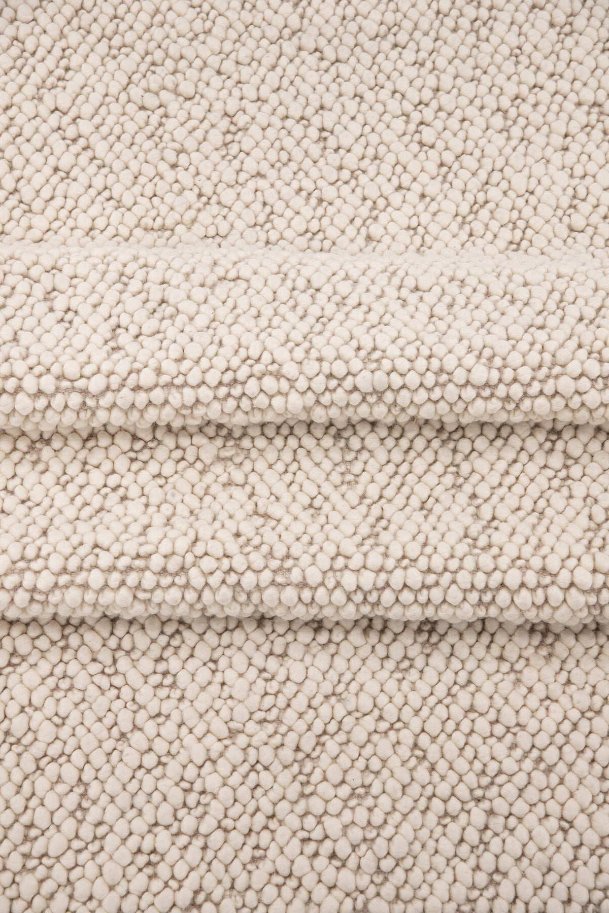 Jajru gulvtæppe - 300 × 200 cm - hvid - billede 10