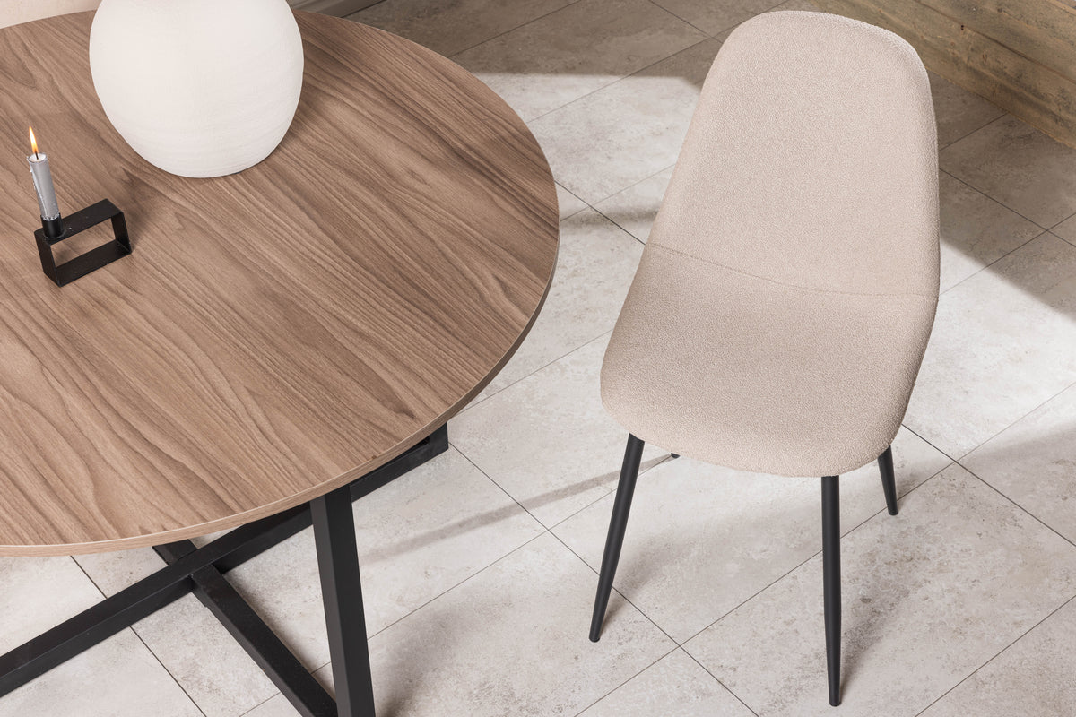Polar Spisebordsstol 2-Stk Beige