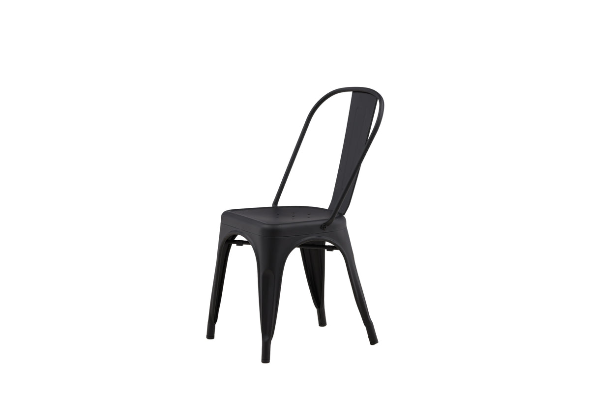 Tempe Spisebordsstol 4-stk Sort