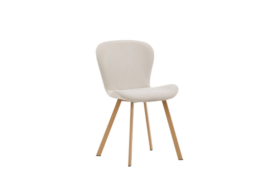 Lilja Spisebordsstol 2-stk Beige