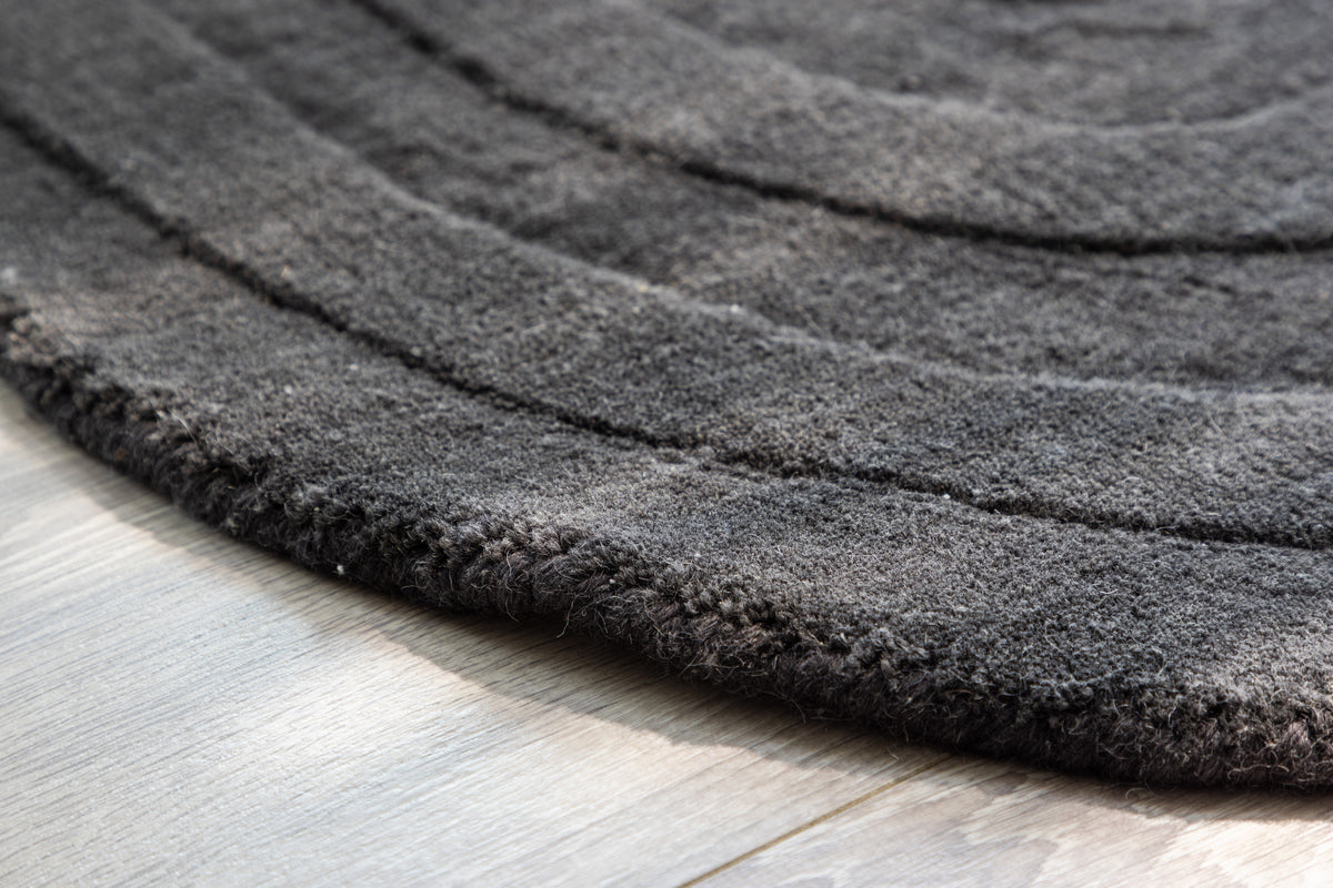 Nora Dørmåtte 80 x 50 Sort