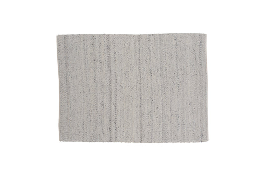 Ganga gulvtæppe - 300 × 200 cm - hvid - billede 1