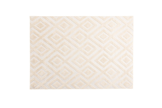 Pia gulvtæppe - 230 × 160 cm - beige - billede 1