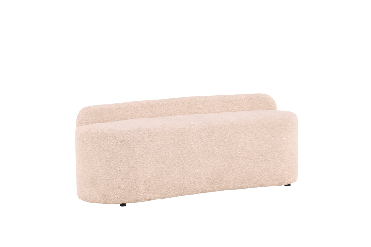 Pocatello 2-Pers Ottoman-sofa Hvid