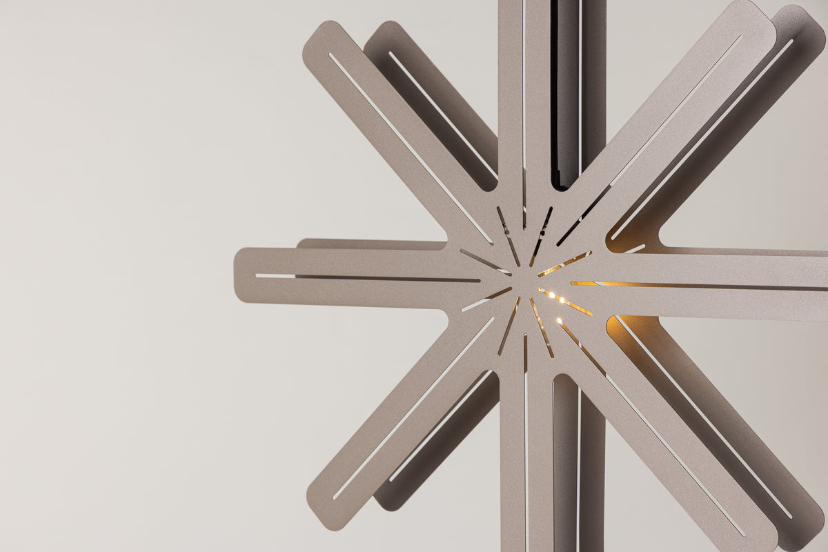 Säfsen Væg/Loftlampe ⌀60 Mokka