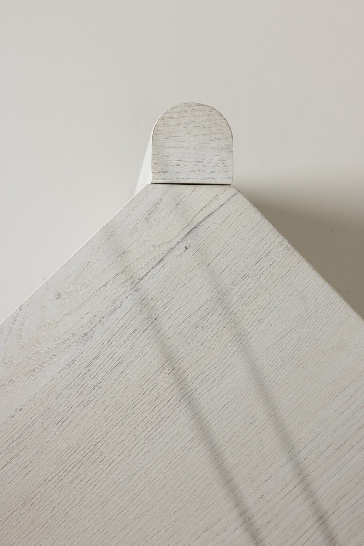 Rogaland sofabord - 100 × 100 cm - hvidpigmenteret - billede 20