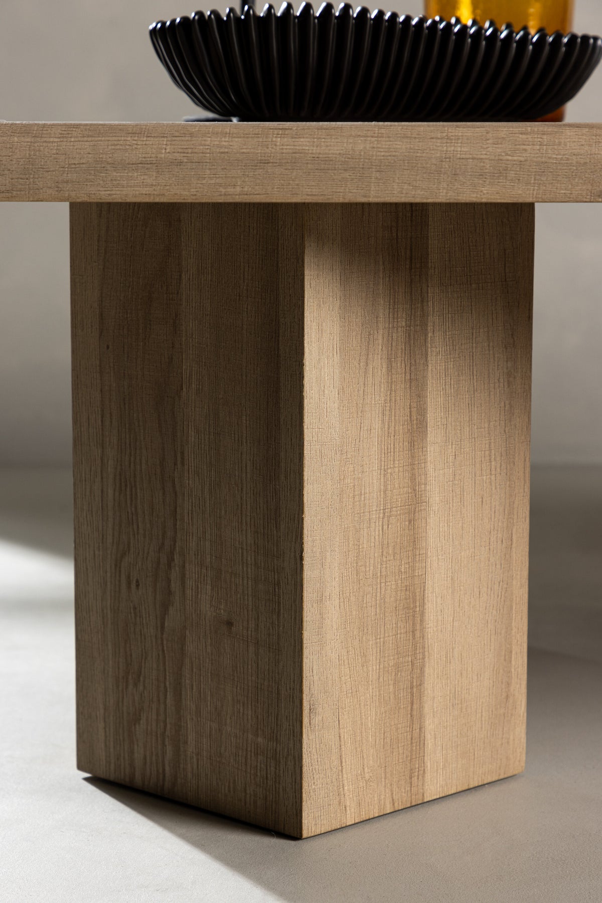 Lillehammer sofabord - 140 × 80 cm - natur - billede 20