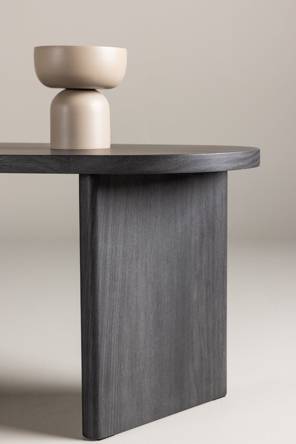 Grönvik sidebord - 70 × 45 cm - sort - billede 18