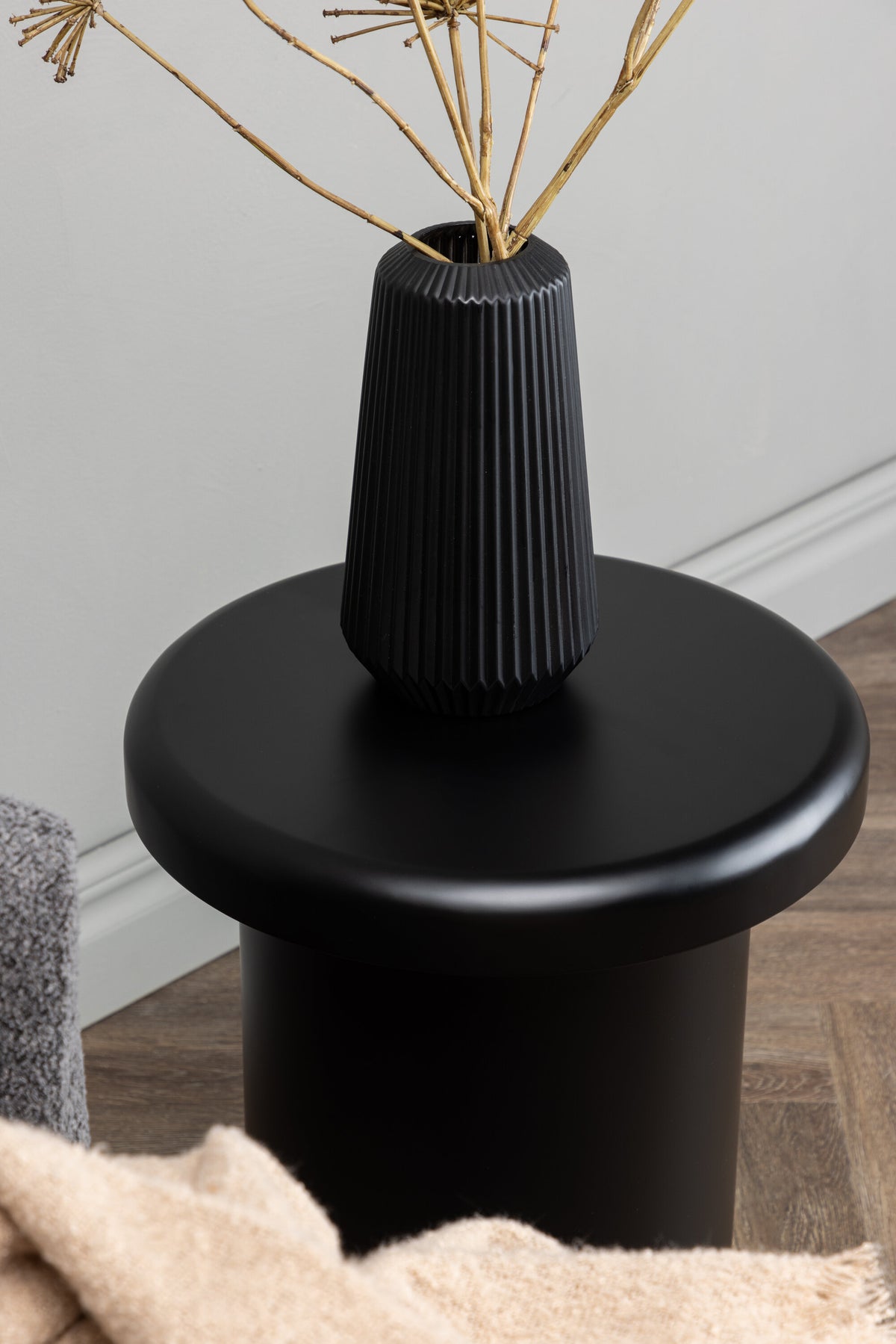 Namsos sidebord - Ø40 cm - sort - billede 20