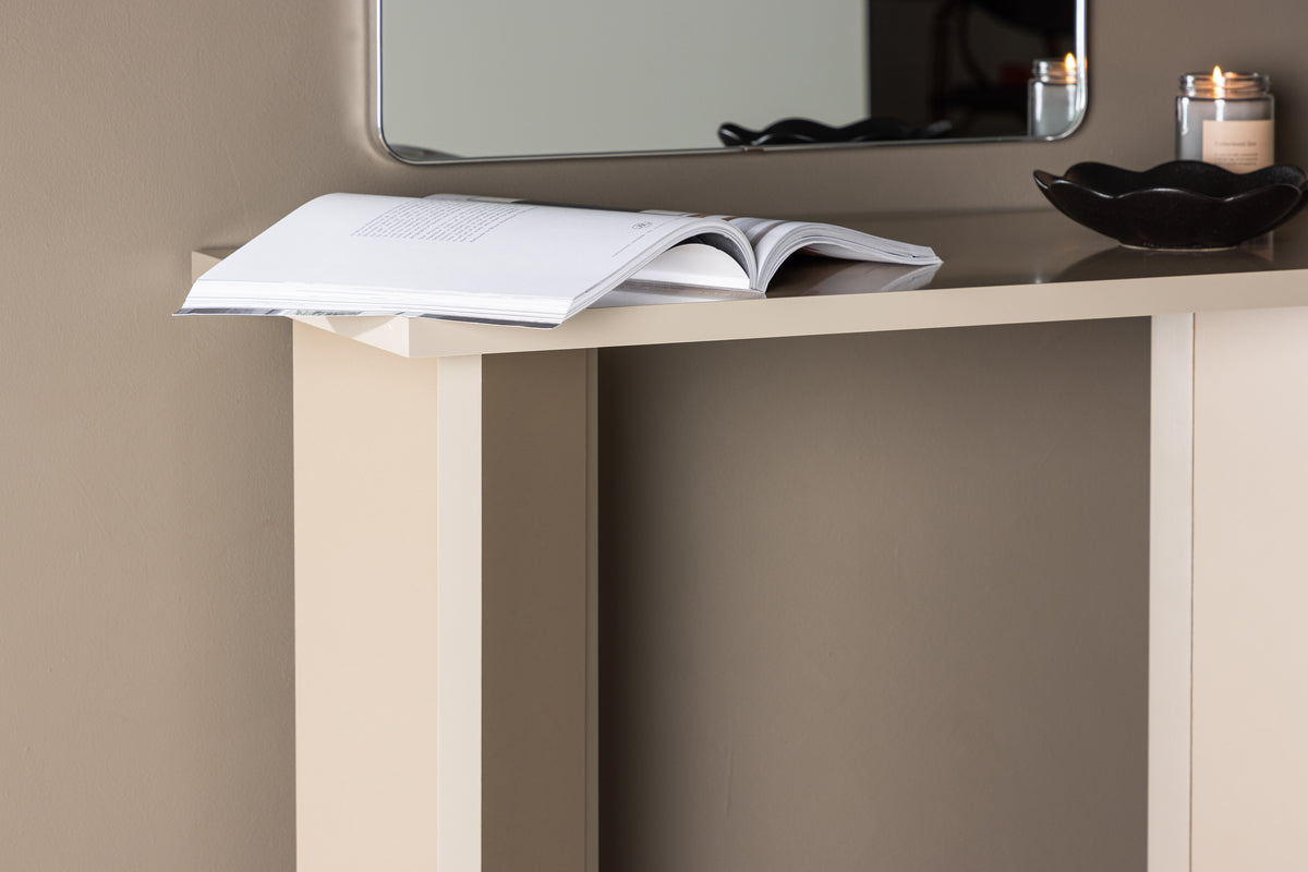 Kristiansund Skrivebord 90 x 42 Beige