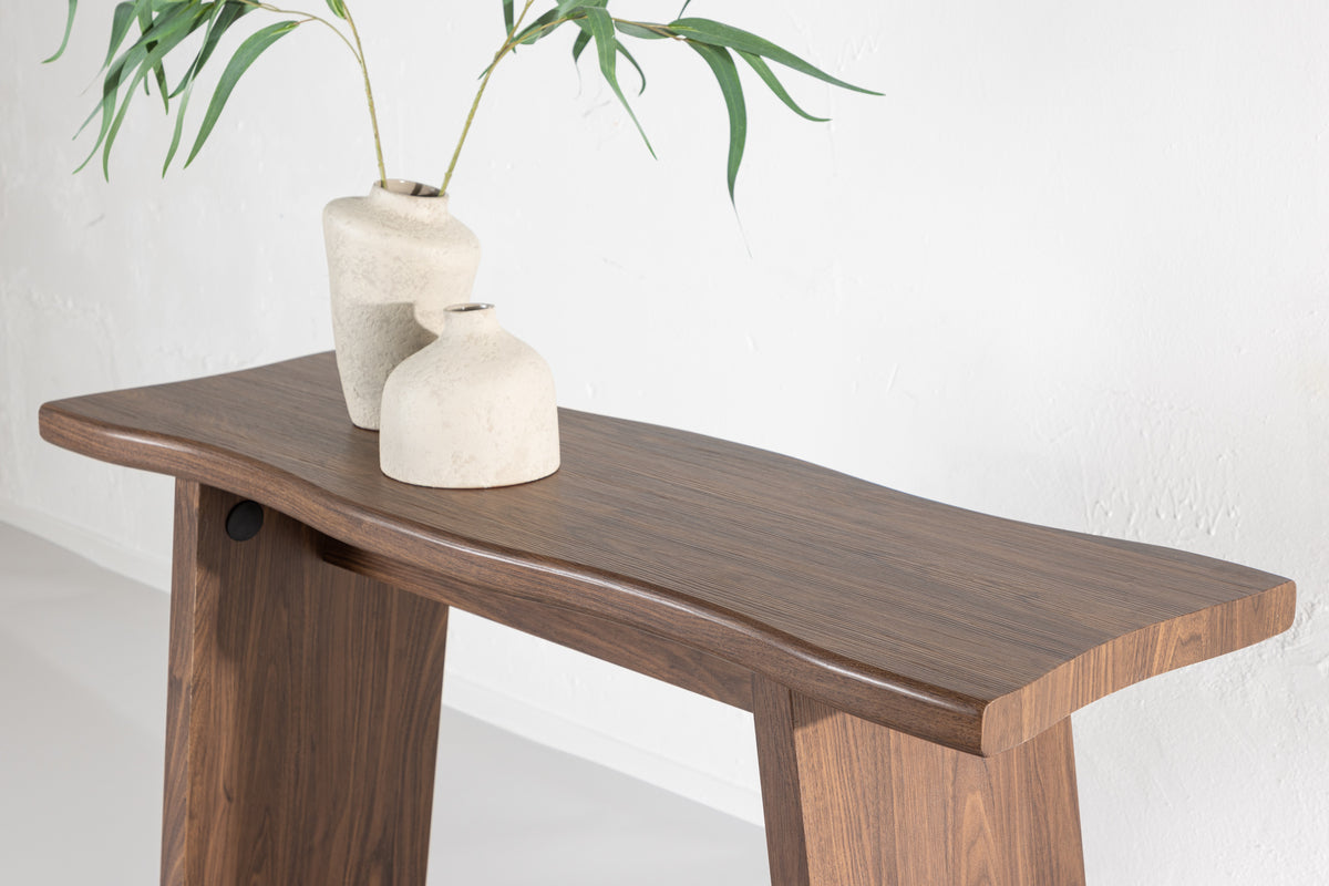 Kirkenes Skrivebord 120 x 40 Valnød