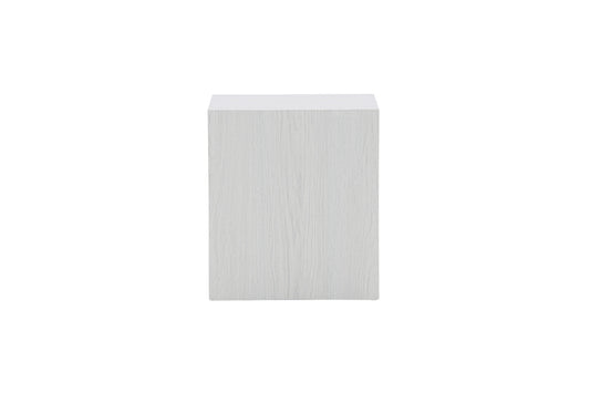 York Sofabord 40 x 40 Whitewash