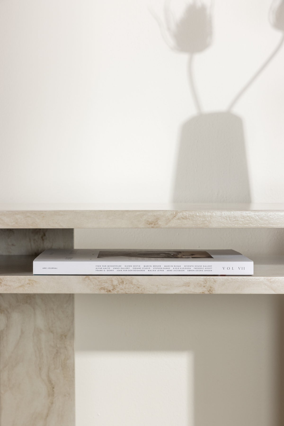 Ålesund sidebord - 120 × 40 cm - beige - billede 20