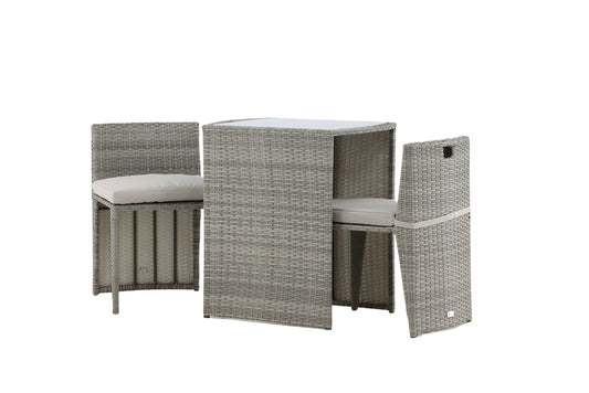 Savanna Cafe Sæt Grå