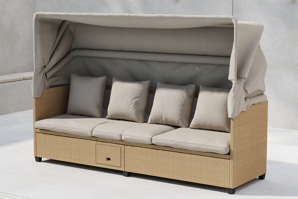 Nopy Solvogn med skygge