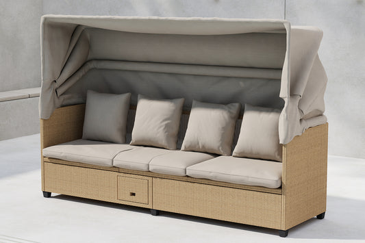 Nopy Solvogn med skygge