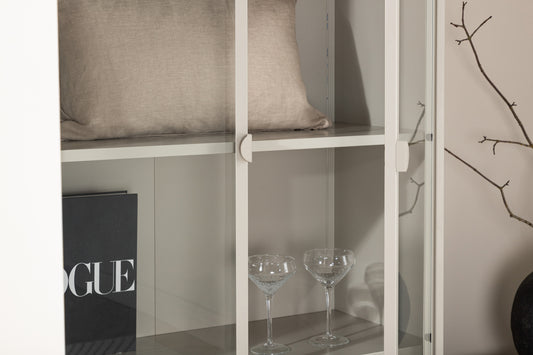 Piring Vitrineskab 40 x 190 x 90 Beige