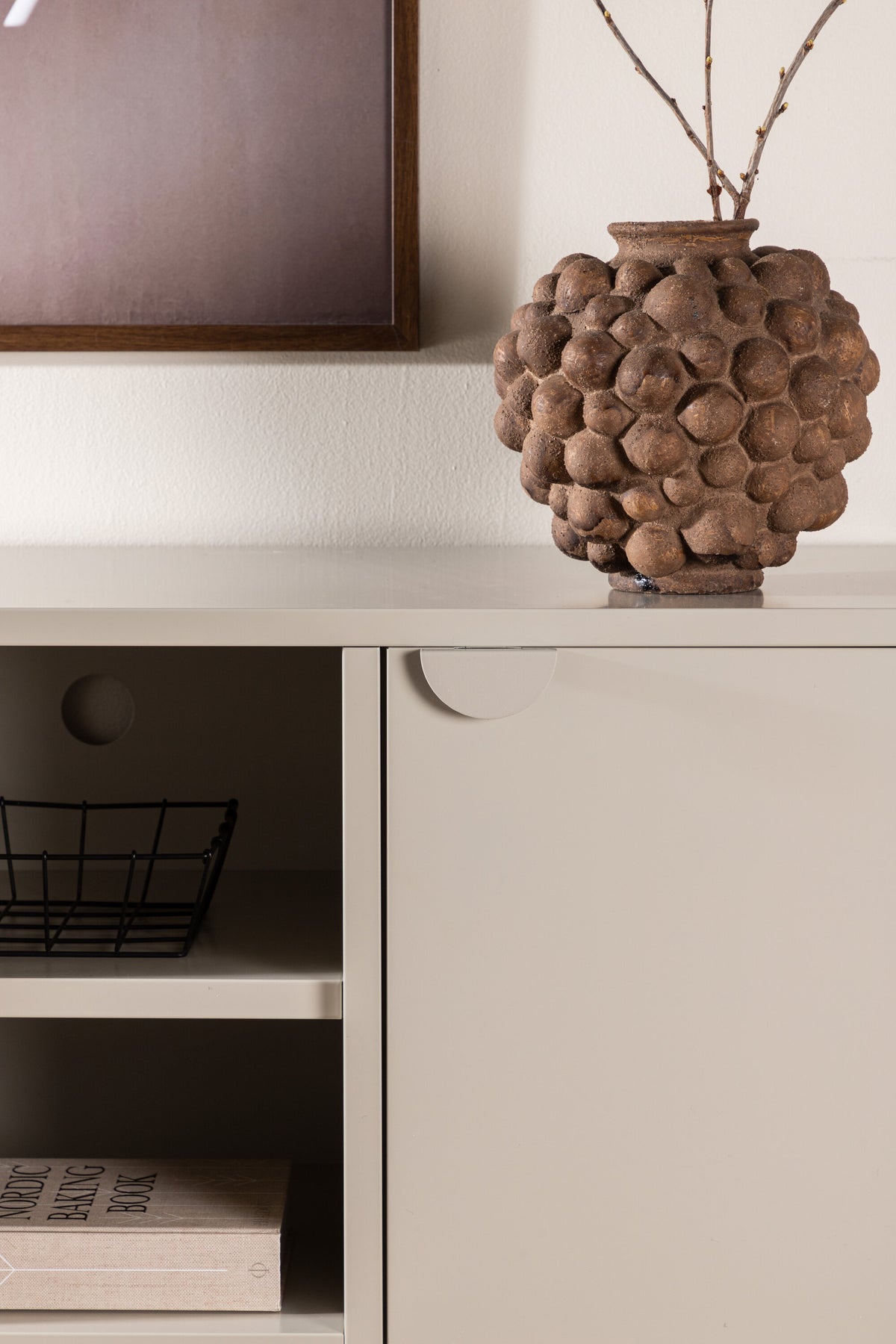 Piring TV-bord - beige - billede 21