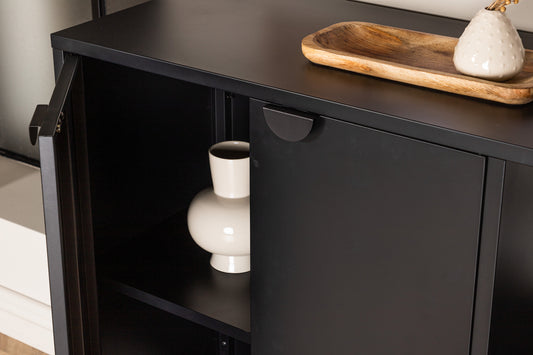 Piring Skænk 42 x 100 x 110 Sort