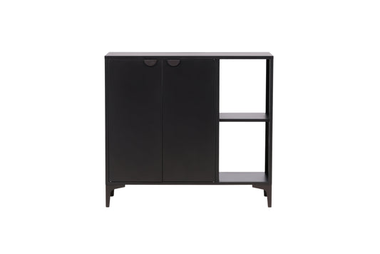 Piring skab - sort - billede 1