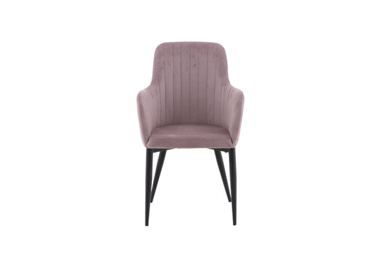Comfort Spisebordsstol 2-stk Dusty Pink