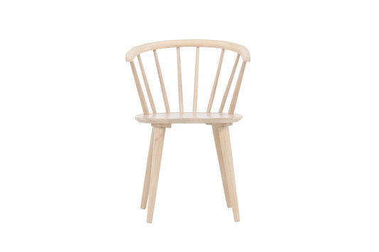 Bobby Spisebordsstole 2-stk Whitewash