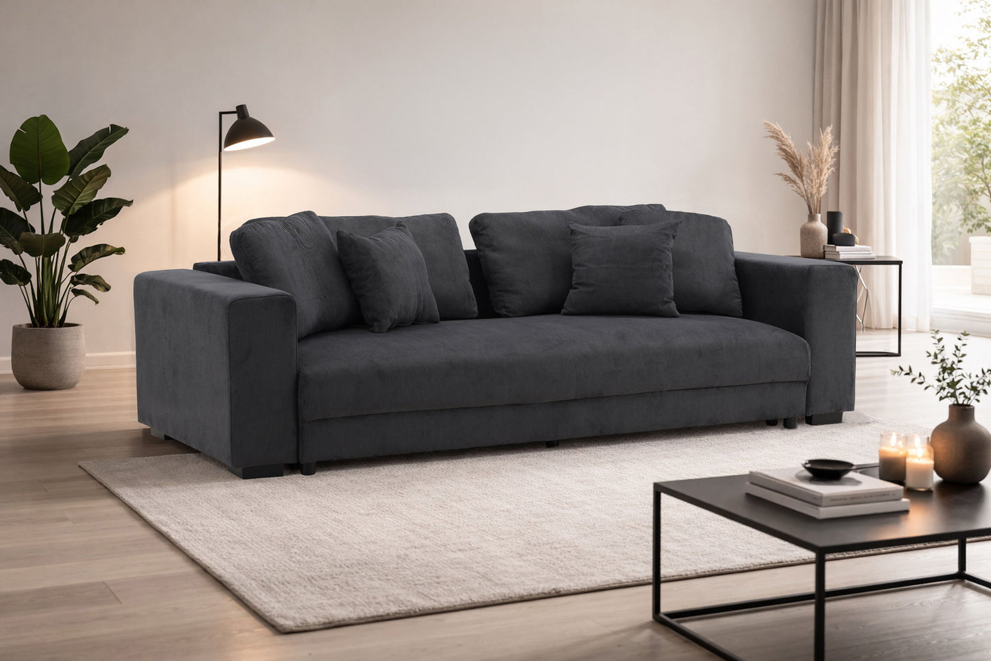 Bellman Sovesofa Grå