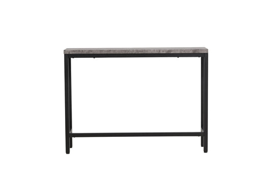 Rise Sidebord 110 x 30 Sort