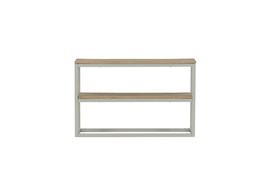 Rise Reol 110 x 30 Natur/Hvid