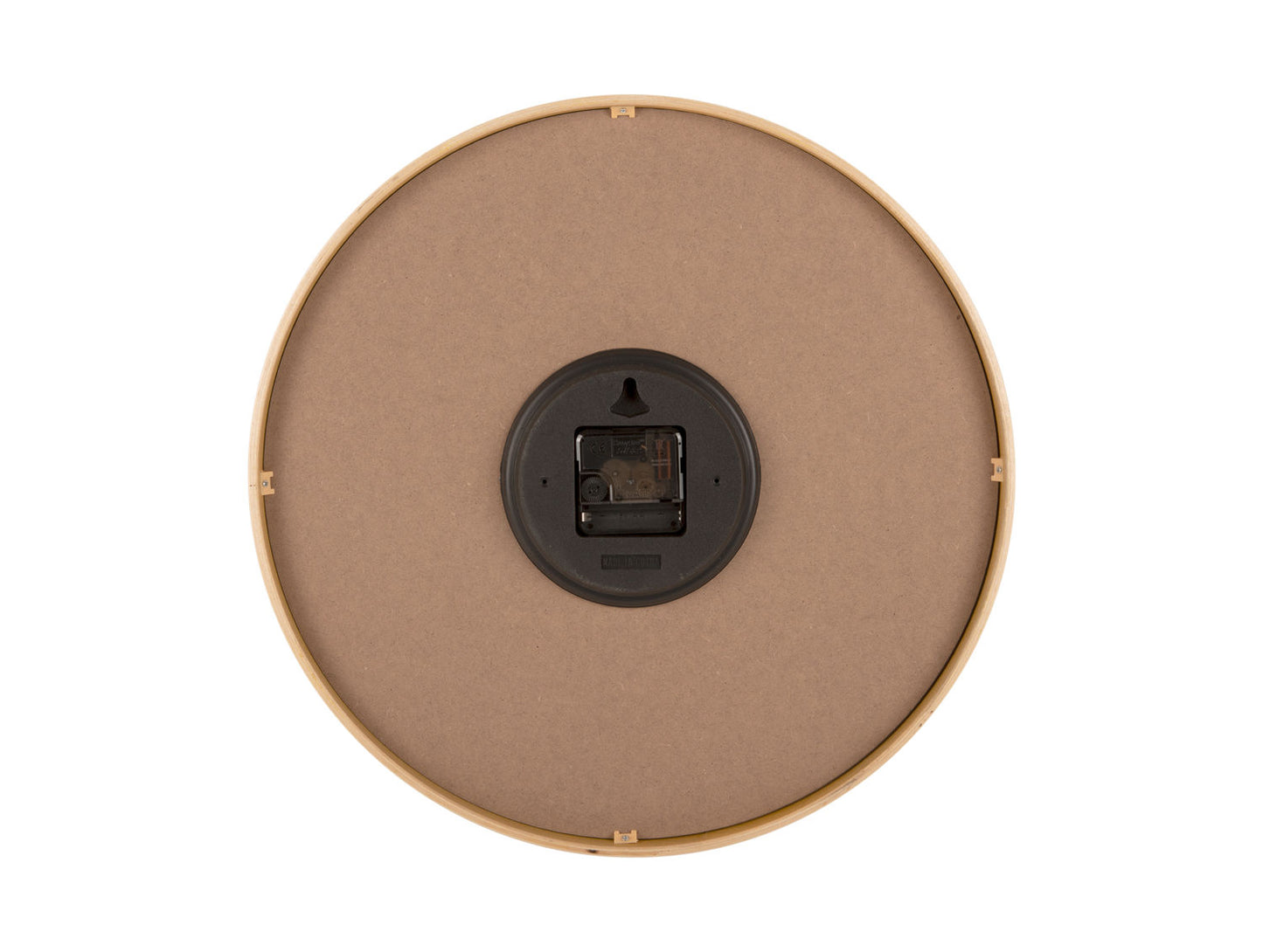 Karlsson vægur Joy i birketræ - Okkergul