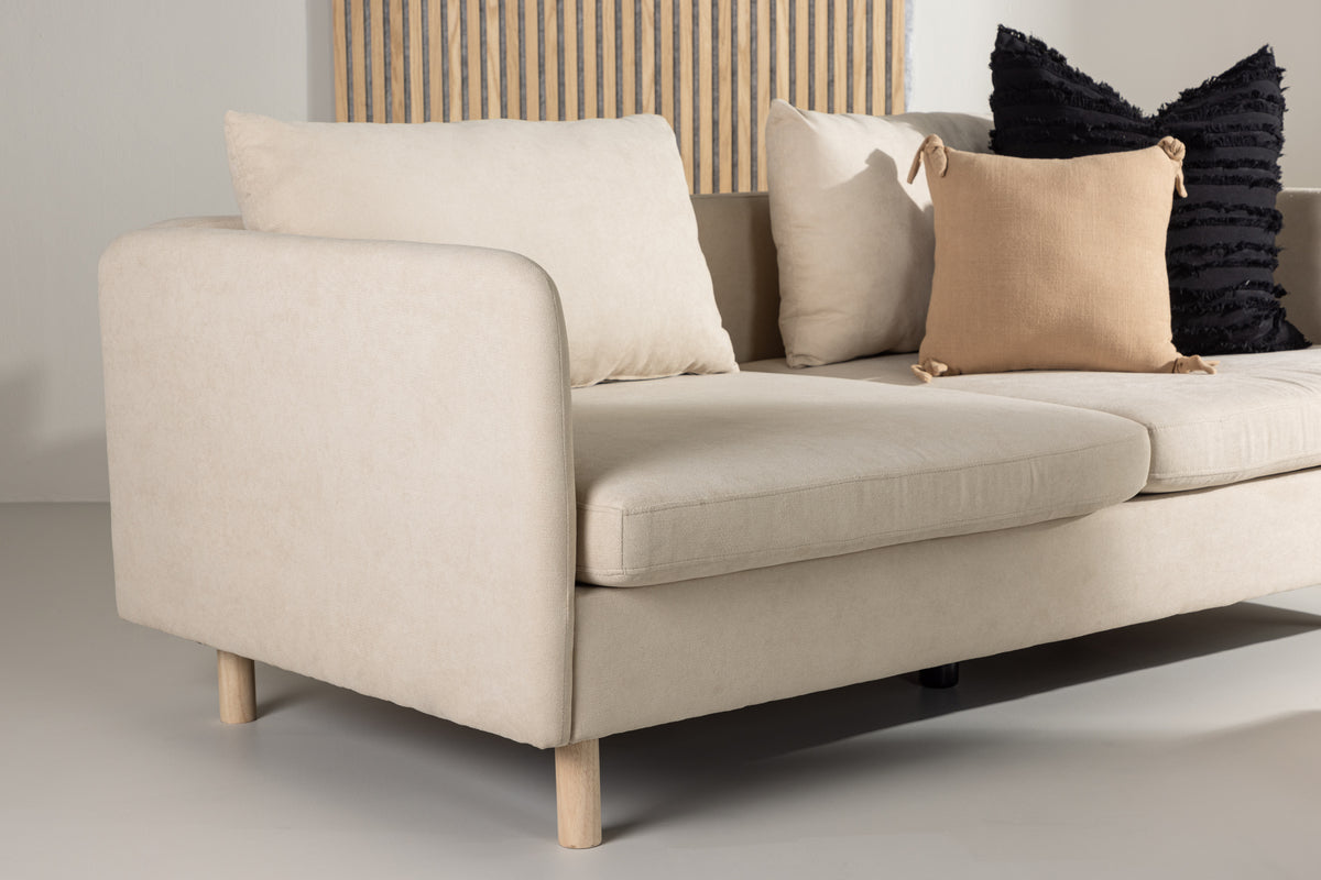 Zero 2-Pers Sofa Beige
