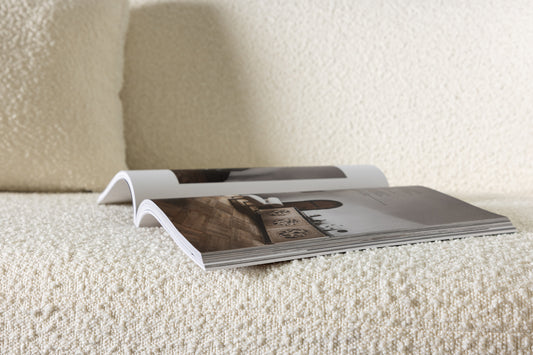 Luna 3-Pers Sofa Hvid