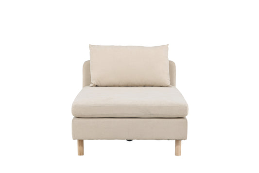 Zero sofamodul - beige - billede 1