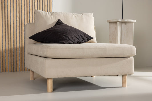 Zero Loungestol Beige