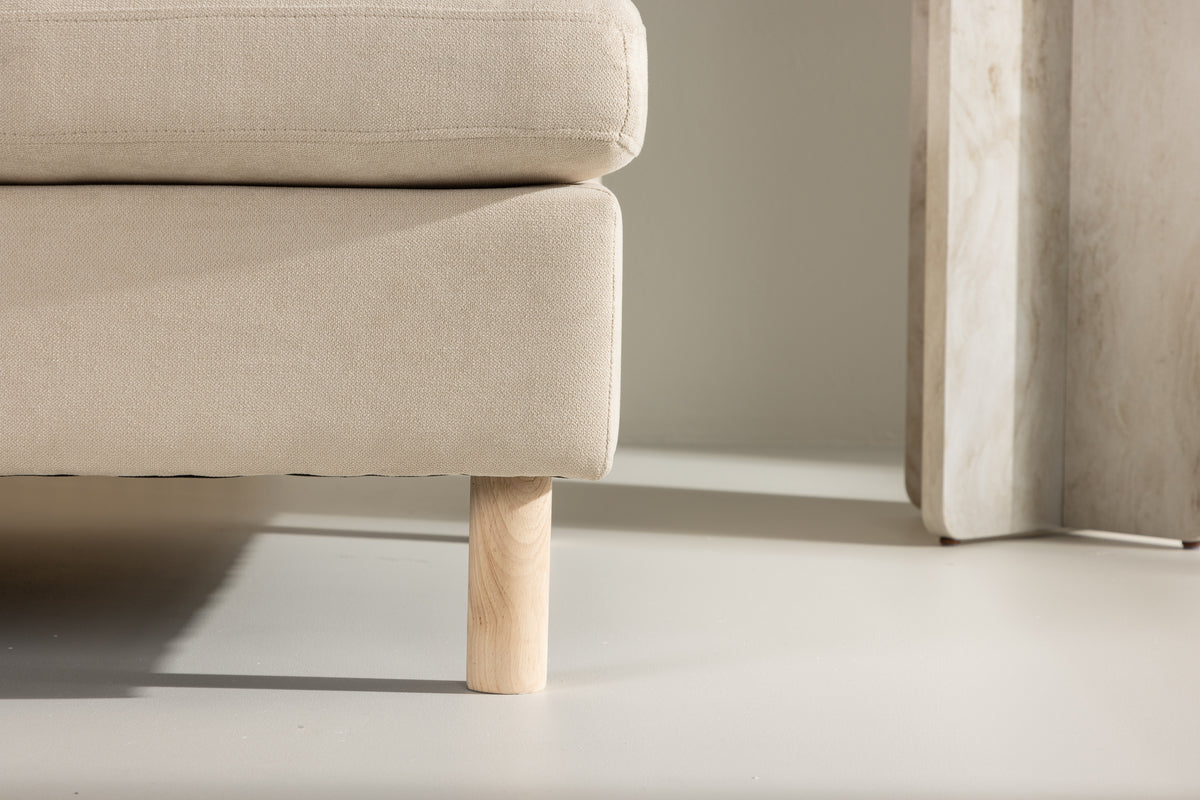 Zero Loungestol Beige