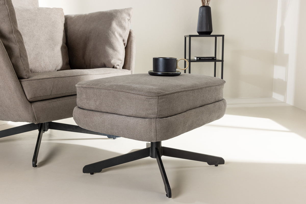 Madrid Lænestol Grå