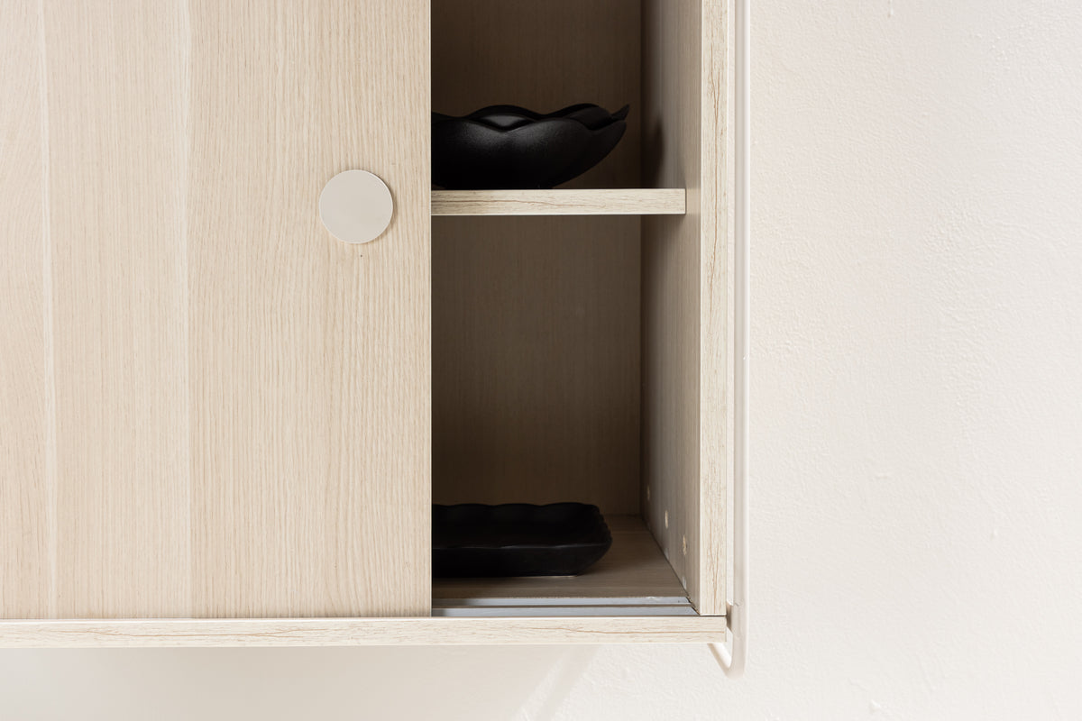 Paris Skab 35 x 68 x 60 Whitewash