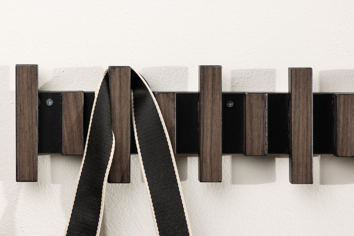 Nimes Knagerækker 4 x 13 x 75 Mocca