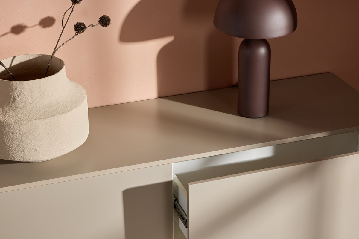 Frihamn Skænk 45 x 35 x 160 Beige