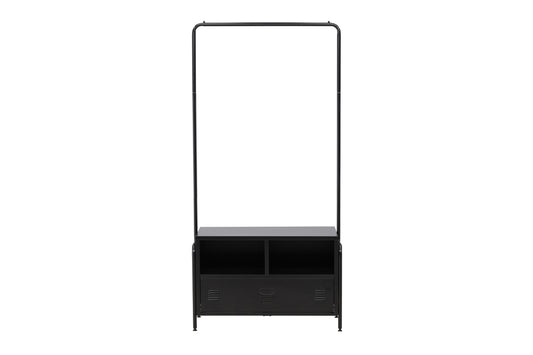 Quito Garderobe 40 x 175 x 100 Black