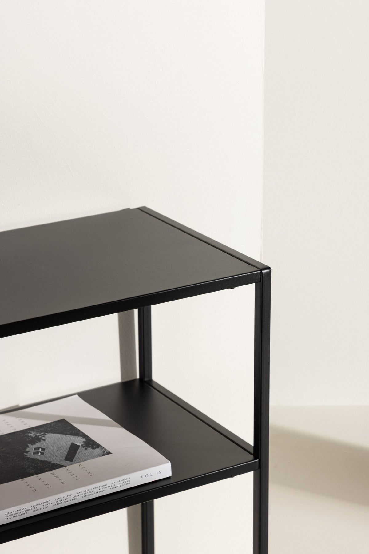 Georgetown sidebord - 30 × 80 cm - sort - billede 18