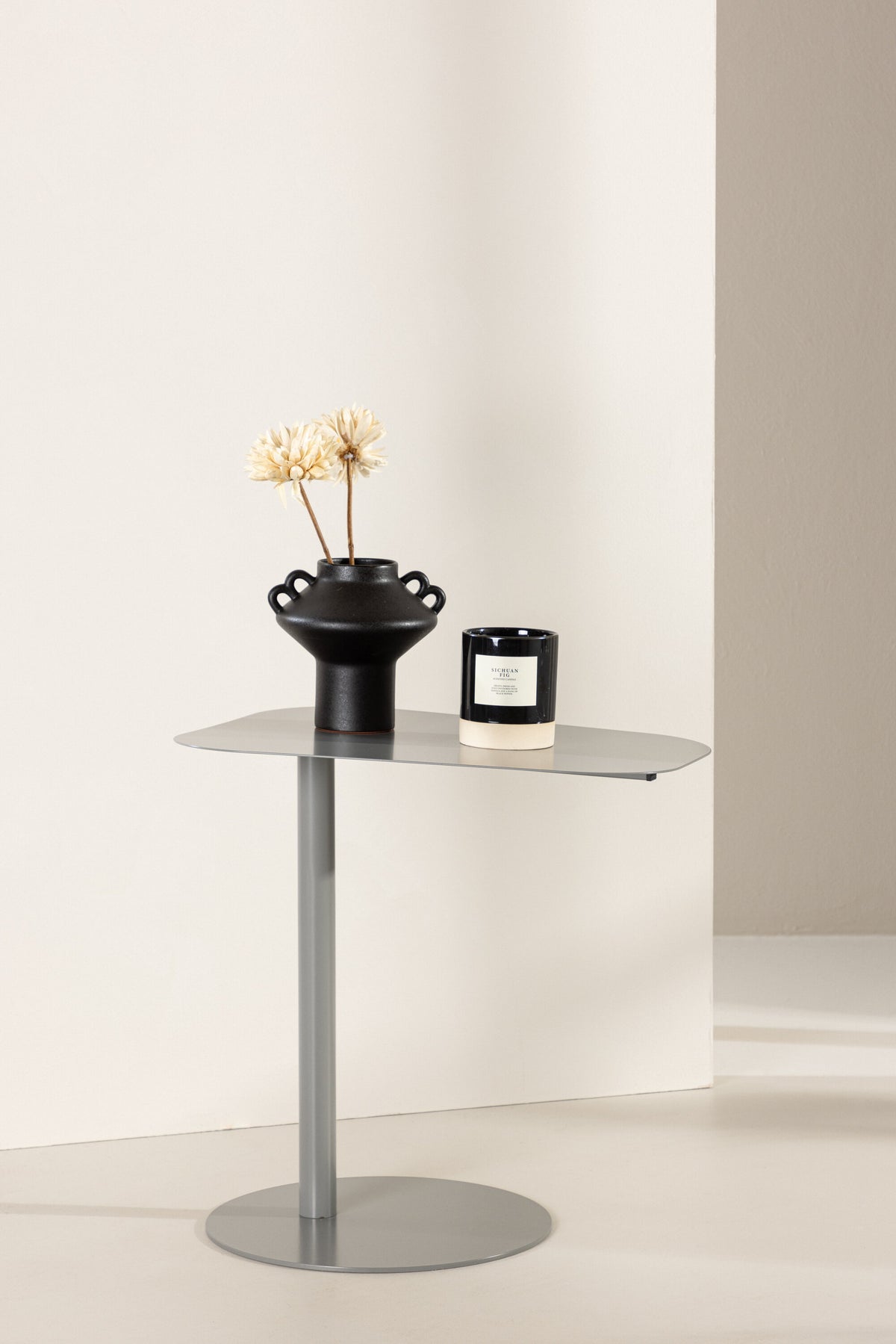 San Jose sengebord - 50 × 38 cm - lysegrå - billede 18