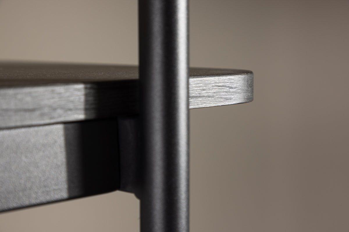 Heim Reol 40 x 190 x 120 Sort