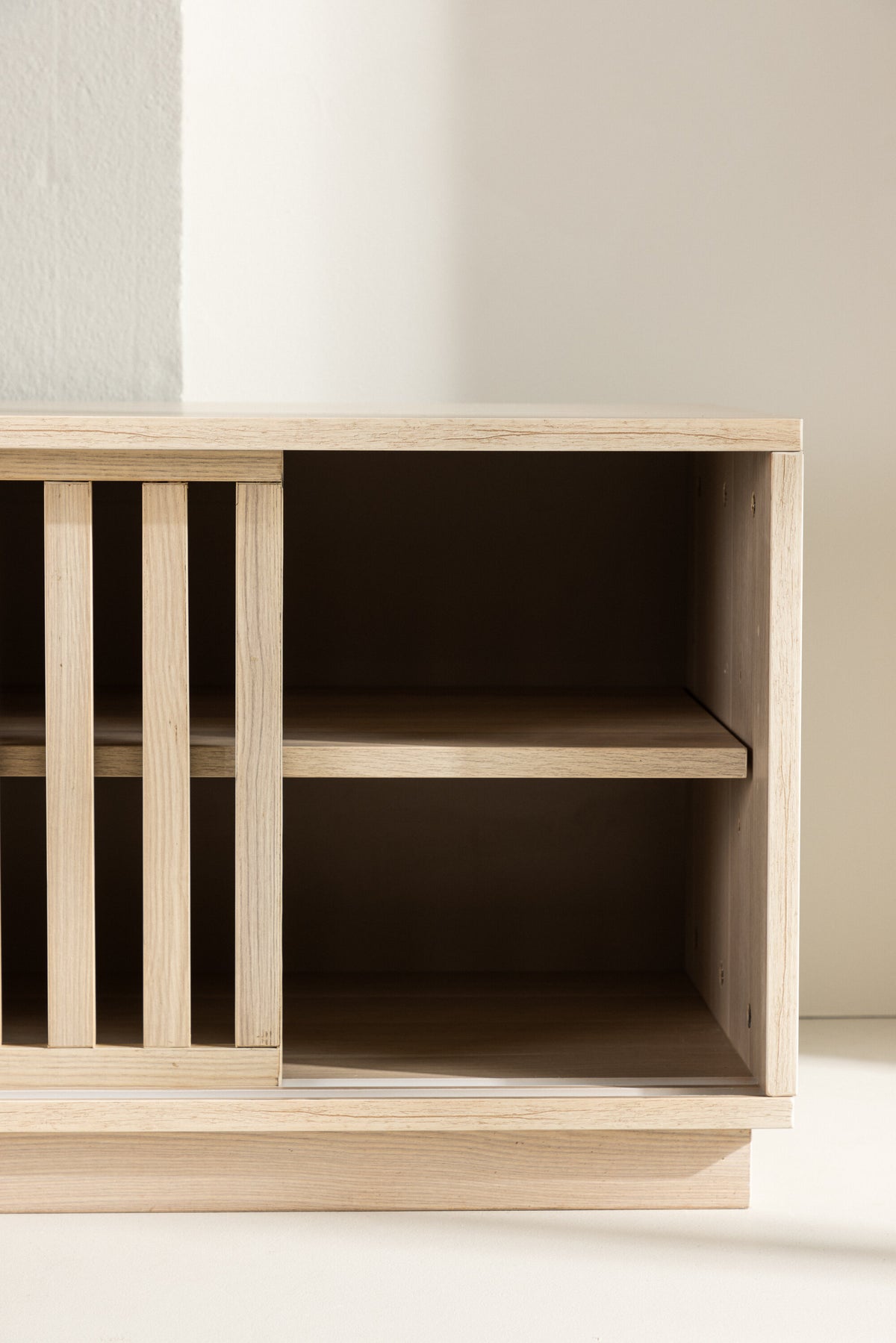 Lugo TV-bord - hvidpigmenteret - billede 22