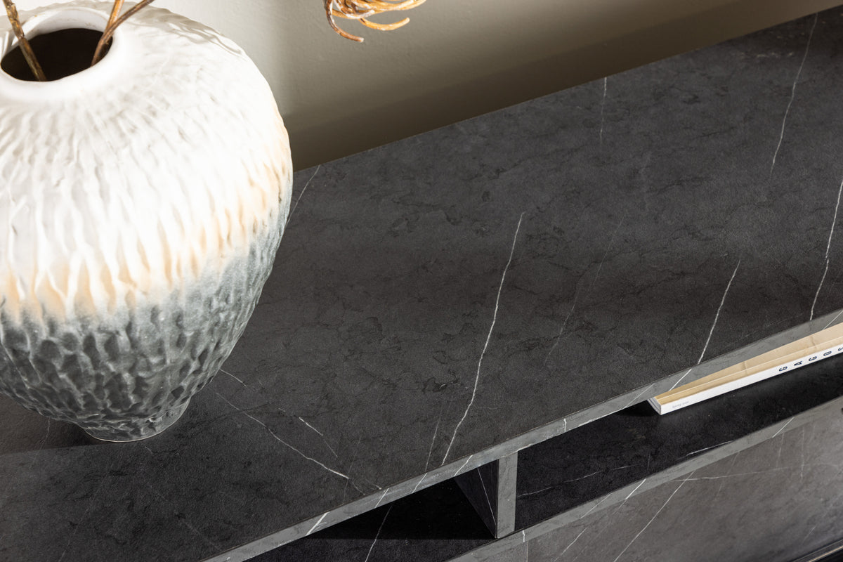 Girona TV Møbel 40 x 50 x 180 Sort