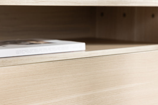 Navarra TV Møbel 40 x 40 x 180 Whitewash