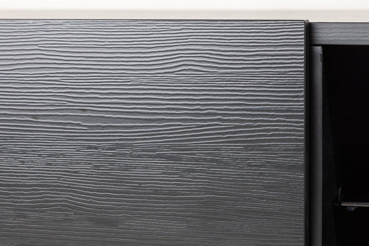 Cuenca TV-møbel 47 x 45 x 160 Sort