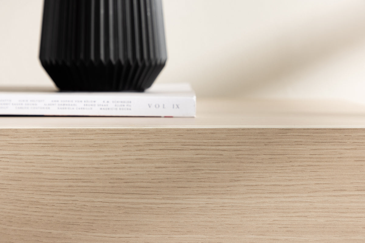 Cuenca TV møbel 47 x 45 x 160 whitewash